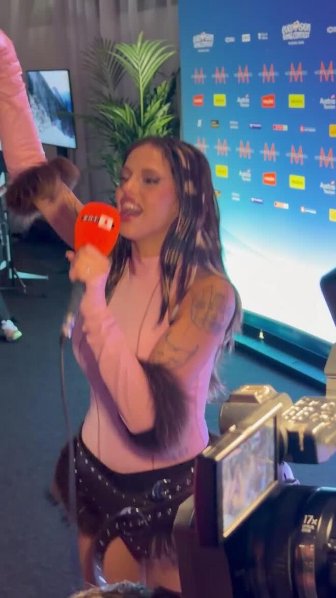 Η Dara στον τελικό της Eurovision: Οι ξέφρενοι πανηγυρισμοί της!
