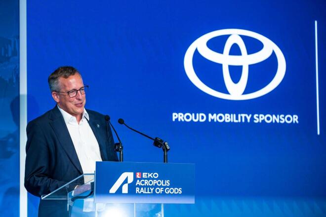 Το Toyota GR Yaris H2 στην Υπερειδική του Ράλλυ Ακρόπολις 2026