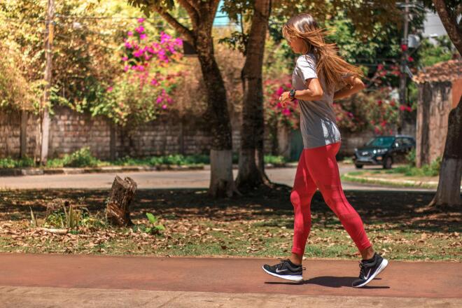 fast walking