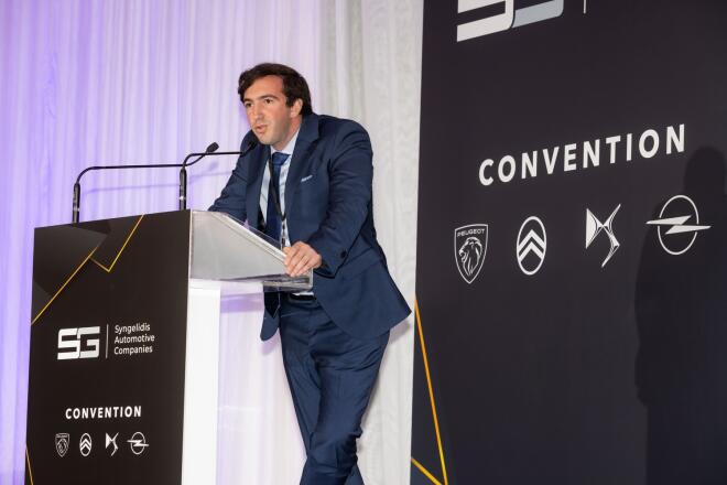 Συγγελίδης: Συνέδριο για την στρατηγική του ομίλου