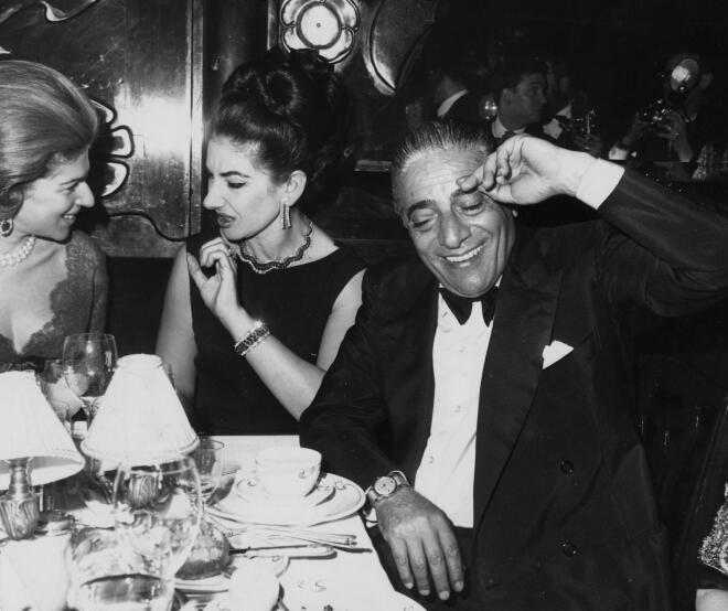 Η Μαρία Κάλλας με τον Αριστοτέλη Ωνάση το 1965 