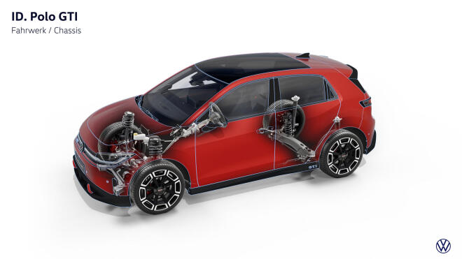  VW ID. Polo GTI: Το νέο μοντέλο είναι 100% ηλεκτρικό και 100% GTI 