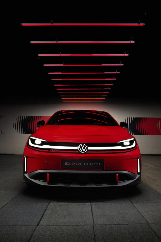 VW ID. Polo GTI: Το νέο μοντέλο είναι 100% ηλεκτρικό και 100% GTI 