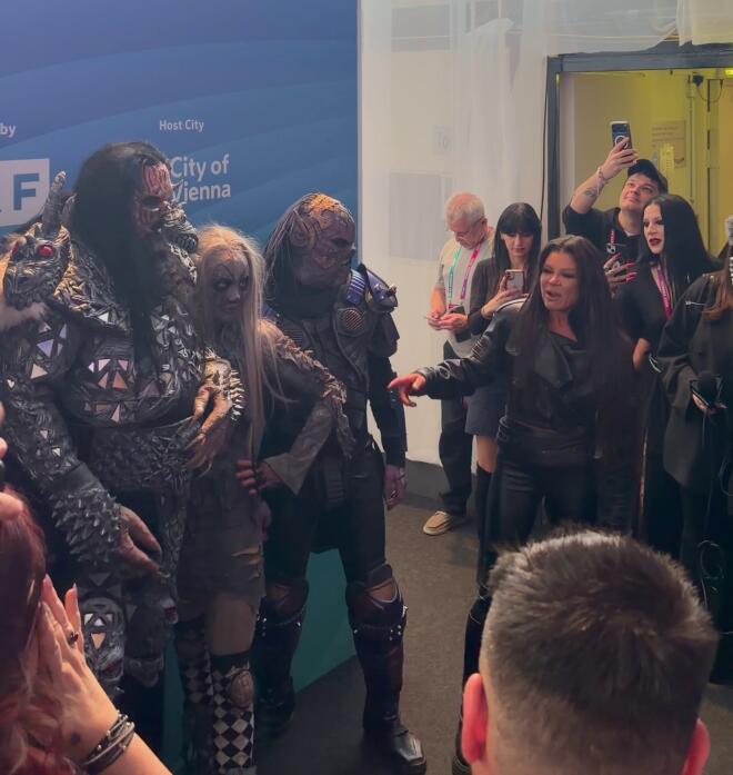 Eurovision 2026: Δείτε όσα έγιναν στη συνάντηση της Ruslana με τα «Τέρατα»!