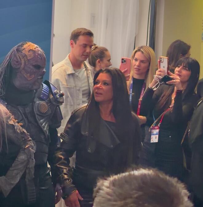 Eurovision 2026: Δείτε όσα έγιναν στη συνάντηση της Ruslana με τα «Τέρατα»!