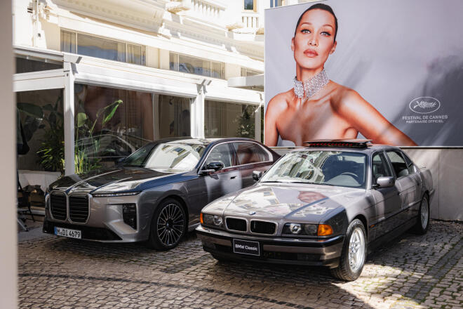BMW Σειρά 7: Πρωταγωνιστεί στο Φεστιβάλ των Καννών