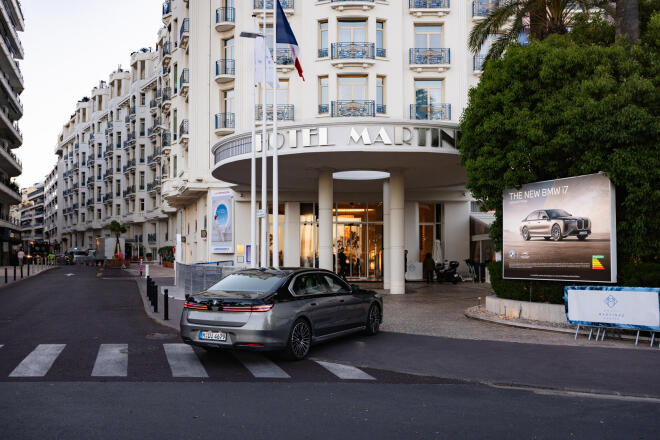 BMW Σειρά 7: Πρωταγωνιστεί στο Φεστιβάλ των Καννών