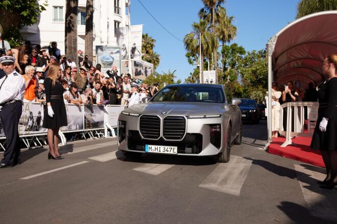 BMW Σειρά 7: Πρωταγωνιστεί στο Φεστιβάλ των Καννών