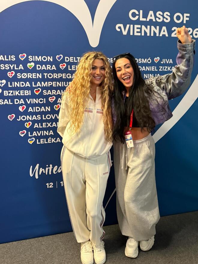 Eurovision 2026: Η Antigoni με τη Μάχη Νιλ στη Βιέννη