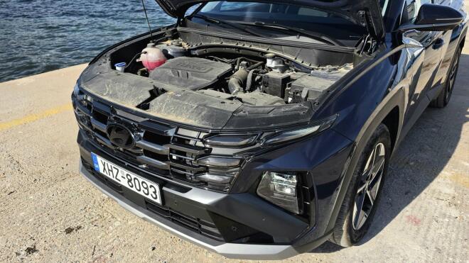 Test Drive: Hyundai Tucson 1,6 diesel 48v hybrid 136  PS 7DCT 4WD 