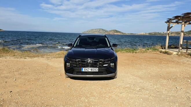 Test Drive: Hyundai Tucson 1,6 diesel 48v hybrid 136  PS 7DCT 4WD 