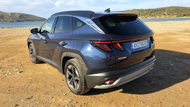 Test Drive: Hyundai Tucson 1,6 diesel 48v hybrid 136  PS 7DCT 4WD 