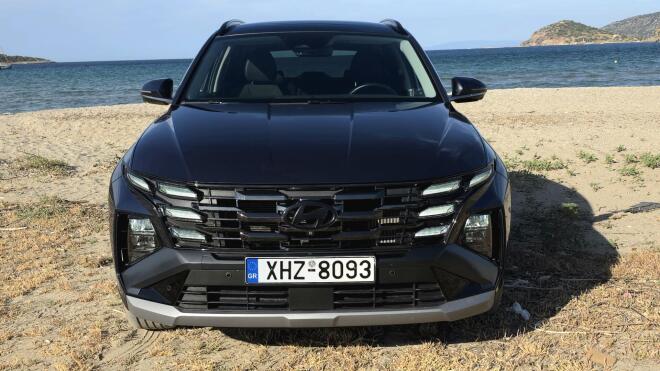 Test Drive: Hyundai Tucson 1,6 diesel 48v hybrid 136  PS 7DCT 4WD 