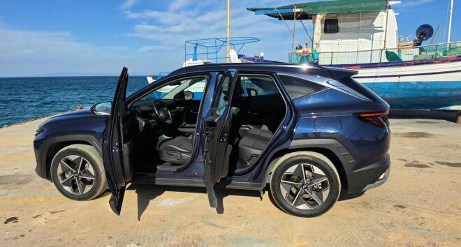 Test Drive: Hyundai Tucson 1,6 diesel 48v hybrid 136  PS 7DCT 4WD 