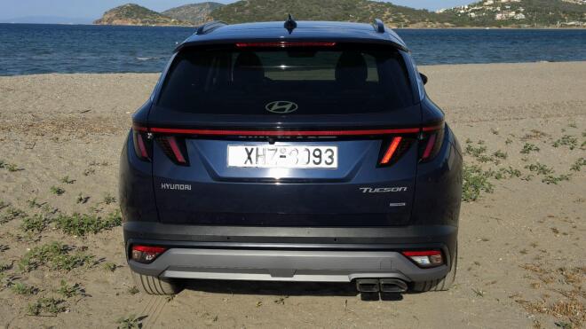 Test Drive: Hyundai Tucson 1,6 diesel 48v hybrid 136  PS 7DCT 4WD 