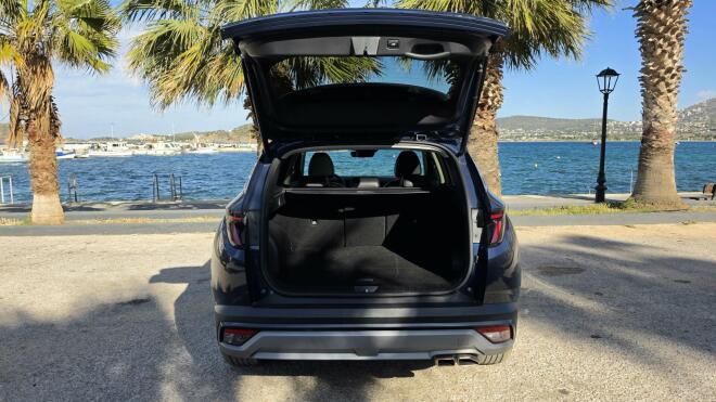 Test Drive: Hyundai Tucson 1,6 diesel 48v hybrid 136  PS 7DCT 4WD 