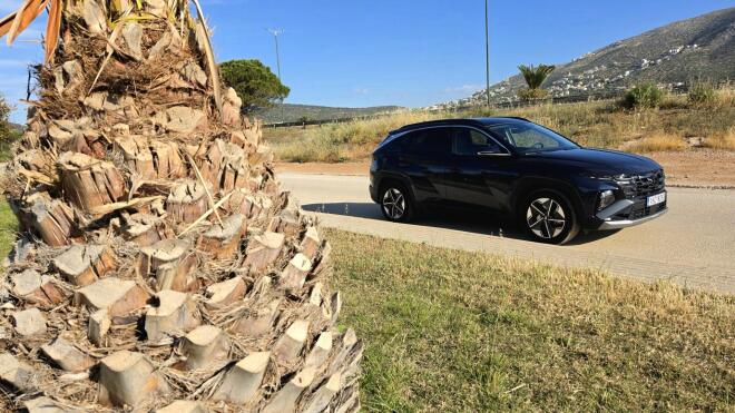 Test Drive: Hyundai Tucson 1,6 diesel 48v hybrid 136  PS 7DCT 4WD 