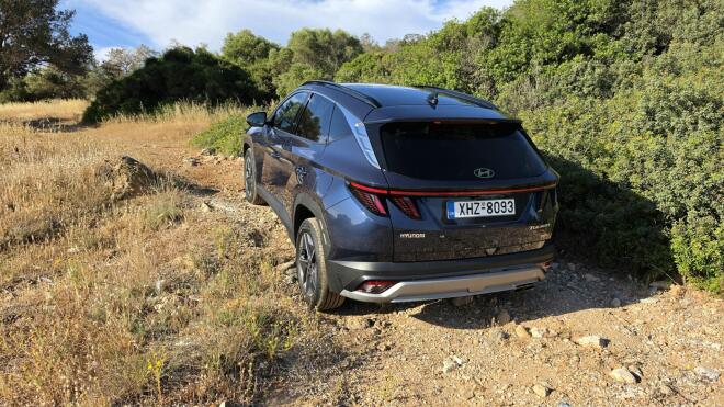 Test Drive: Hyundai Tucson 1,6 diesel 48v hybrid 136  PS 7DCT 4WD 