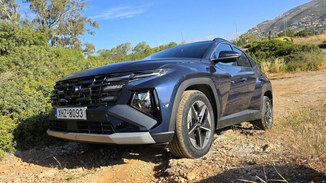 Test Drive: Hyundai Tucson 1,6 diesel 48v hybrid 136  PS 7DCT 4WD 