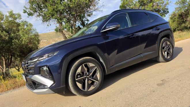 Test Drive: Hyundai Tucson 1,6 diesel 48v hybrid 136  PS 7DCT 4WD 