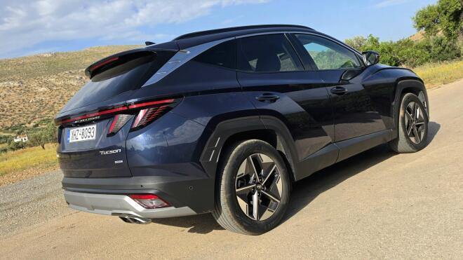 Test Drive: Hyundai Tucson 1,6 diesel 48v hybrid 136  PS 7DCT 4WD 