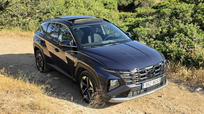 Test Drive: Hyundai Tucson 1,6 diesel 48v hybrid 136  PS 7DCT 4WD 