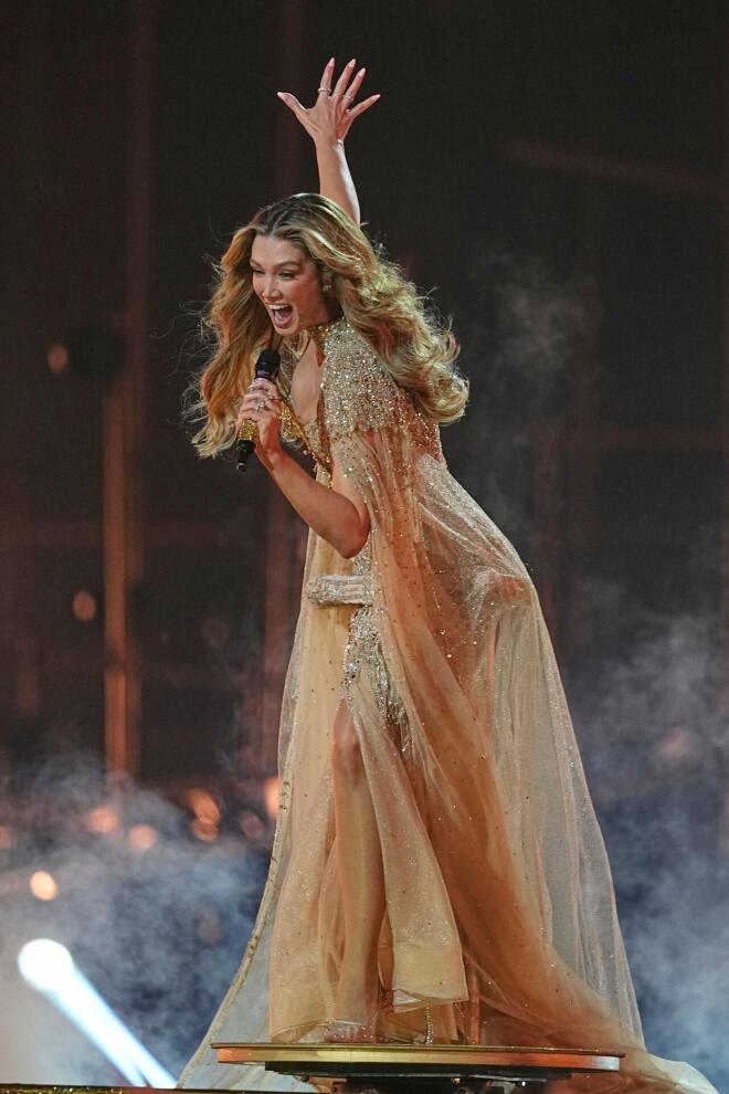 Delta Goodrem / AP Images (Martin Meissner)