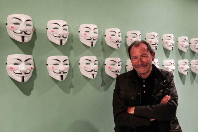 Ο David Lloyd στο Comicdom CΟΝ Athens