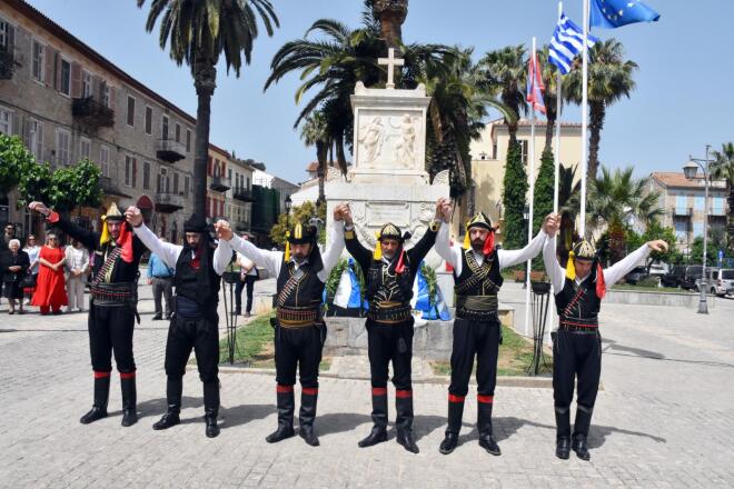 Πολιτιστικές εκδηλώσεις μνήμης για τη Γενοκτονία του Πόντου στο Ναύπλιο / Φωτογραφία Eurokinissi