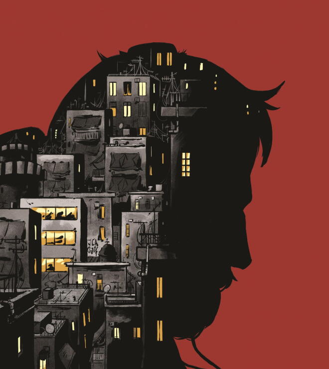 Η graphic novel, Πολυκατοικίες