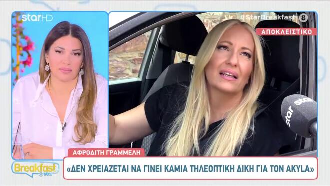 Γραμμέλη: «Θα επιστρέψει ένα πολύ μεγάλο όνομα της ελληνικής τηλεόρασης»