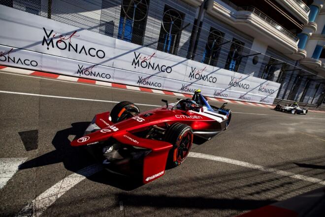 Citroën Racing Formula E: Υποσχόμενη εμφάνιση στον διπλό αγώνα του Μονακό