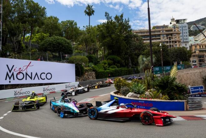 Citroën Racing Formula E: Υποσχόμενη εμφάνιση στον διπλό αγώνα του Μονακό