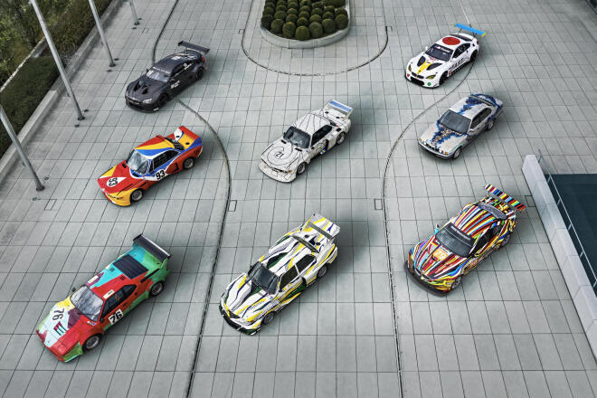 Ιστορική έκθεση με όλα τα BMW Art Cars