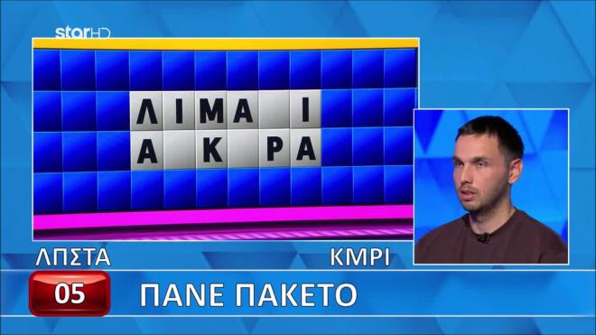 Τροχός της Τύχης: Ο Σήφης κέρδισε το 3ο αυτοκίνητο της σεζόν!