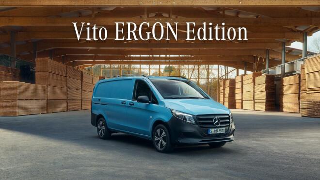 Mercedes-Benz Vans ERGON Edition: Οι νέες εκδόσεις και οι τιμές