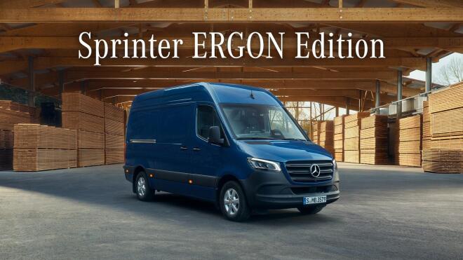 Mercedes-Benz Vans ERGON Edition: Οι νέες εκδόσεις και οι τιμές