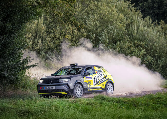 Opel: Παρουσιάζει μια συναρπαστική πρόταση για το διεθνές Rally