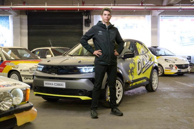 Opel: Παρουσιάζει μια συναρπαστική πρόταση για το διεθνές Rally