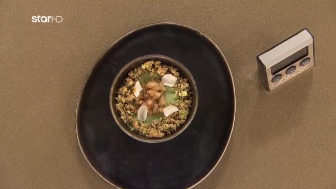 MasterChef: Το γλυκό του Φίλιπ