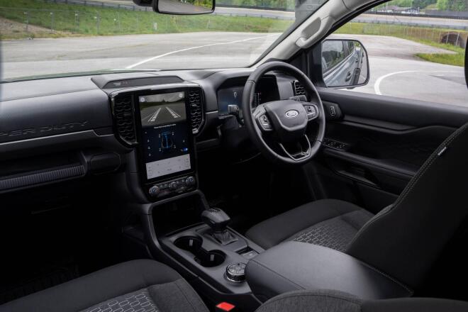 Ford Ranger Super Duty: Για σκληρές δουλειές