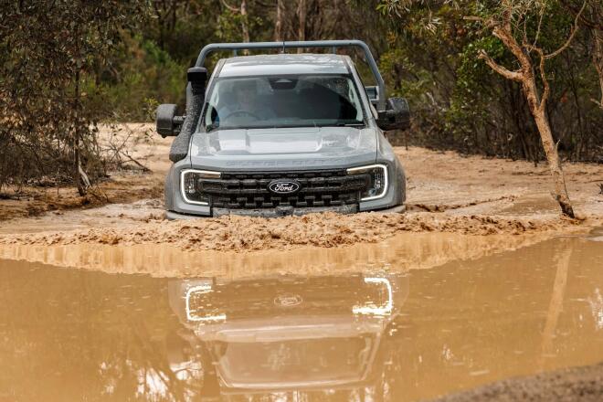 Ford Ranger Super Duty: Για σκληρές δουλειές