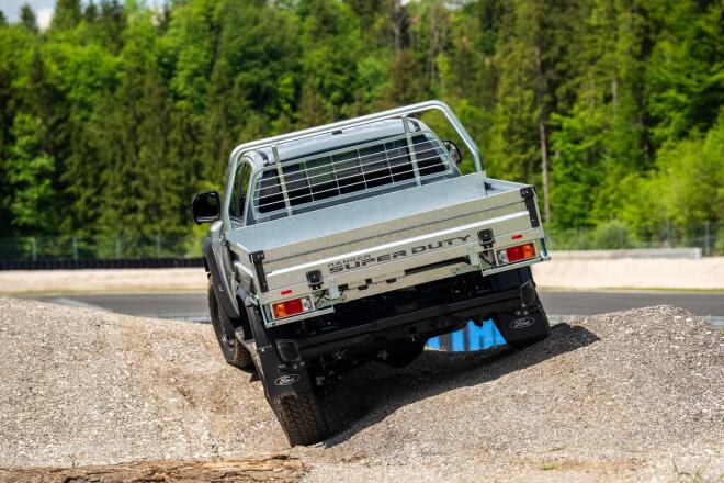 Ford Ranger Super Duty: Για σκληρές δουλειές