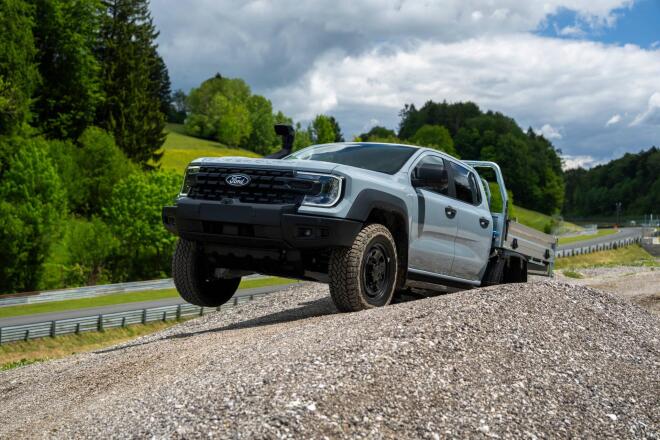 Ford Ranger Super Duty: Για σκληρές δουλειές