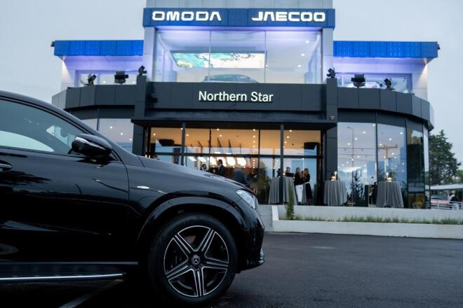 Mercedes-Benz, smart, Omoda και Jaecoo στη Θεσσαλονίκη