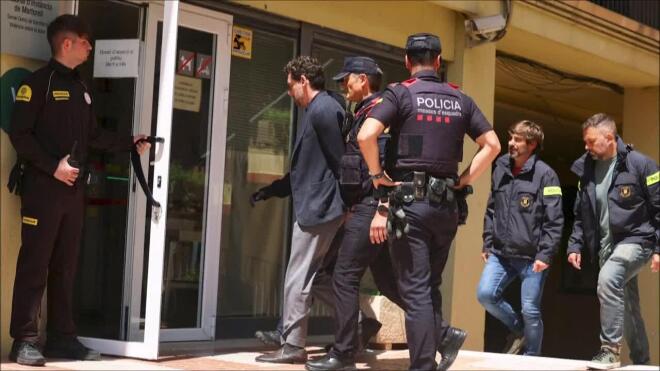 Ο Τζόναθαν Άντιτς αφέθηκε ελεύθερος με εγγύηση, ύψους 1 εκατομμυρίου ευρώ και του επιβλήθηκαν περιοριστικοί όροι - Reuters