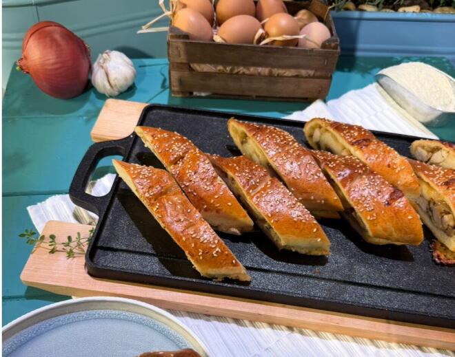 stromboli me kotopoulo