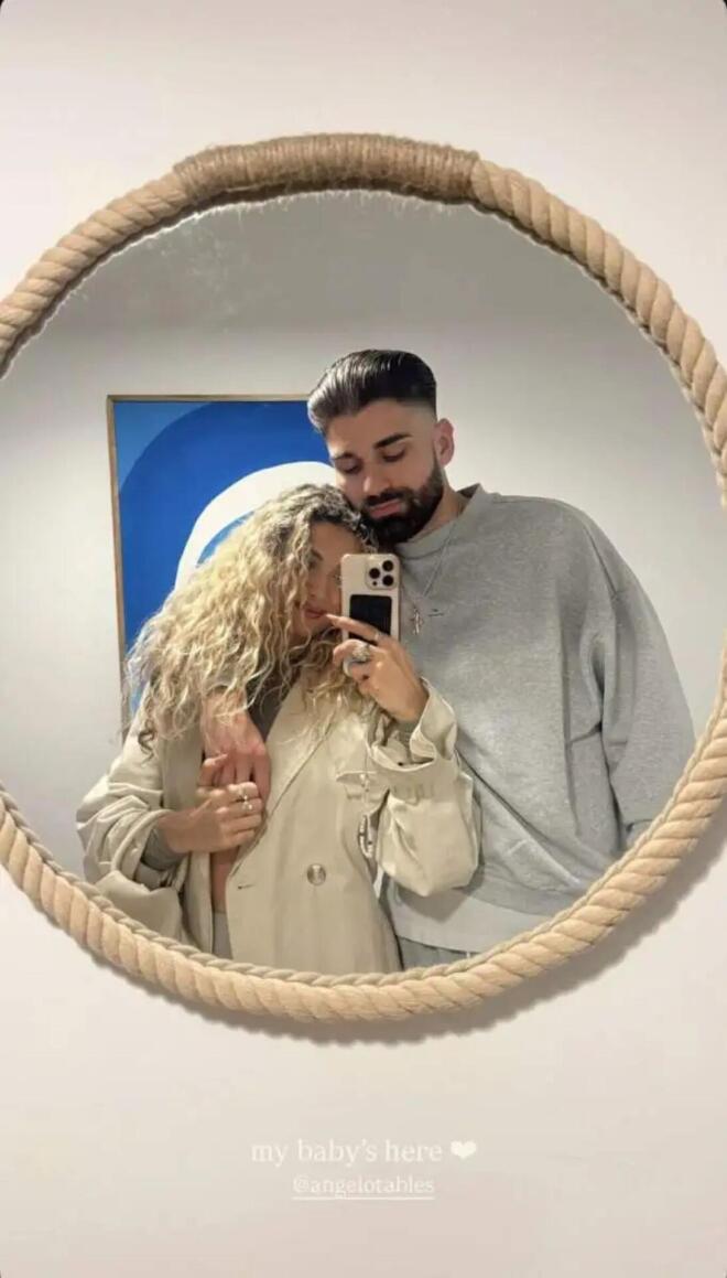 Φωτογραφίες της Antigoni με τον σύντροφό της / Πηγή: Instagram