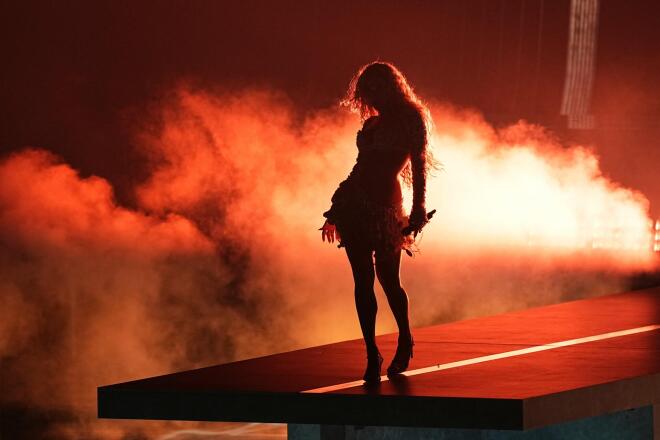 Η hot εμφάνιση της Antigoni στη σκηνή της Eurovision / AP Images (Martin Meissner)