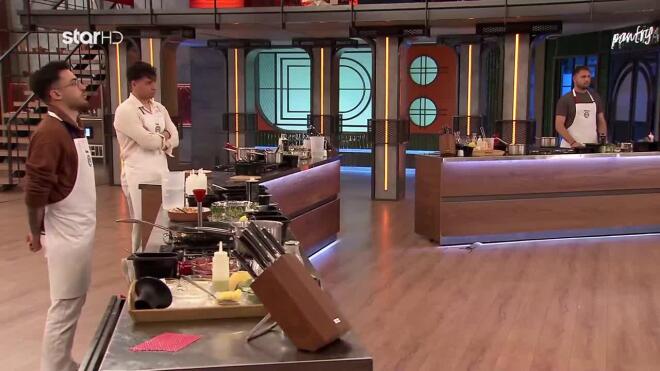 MasterChef: Αγωνία πριν το αποτέλεσμα